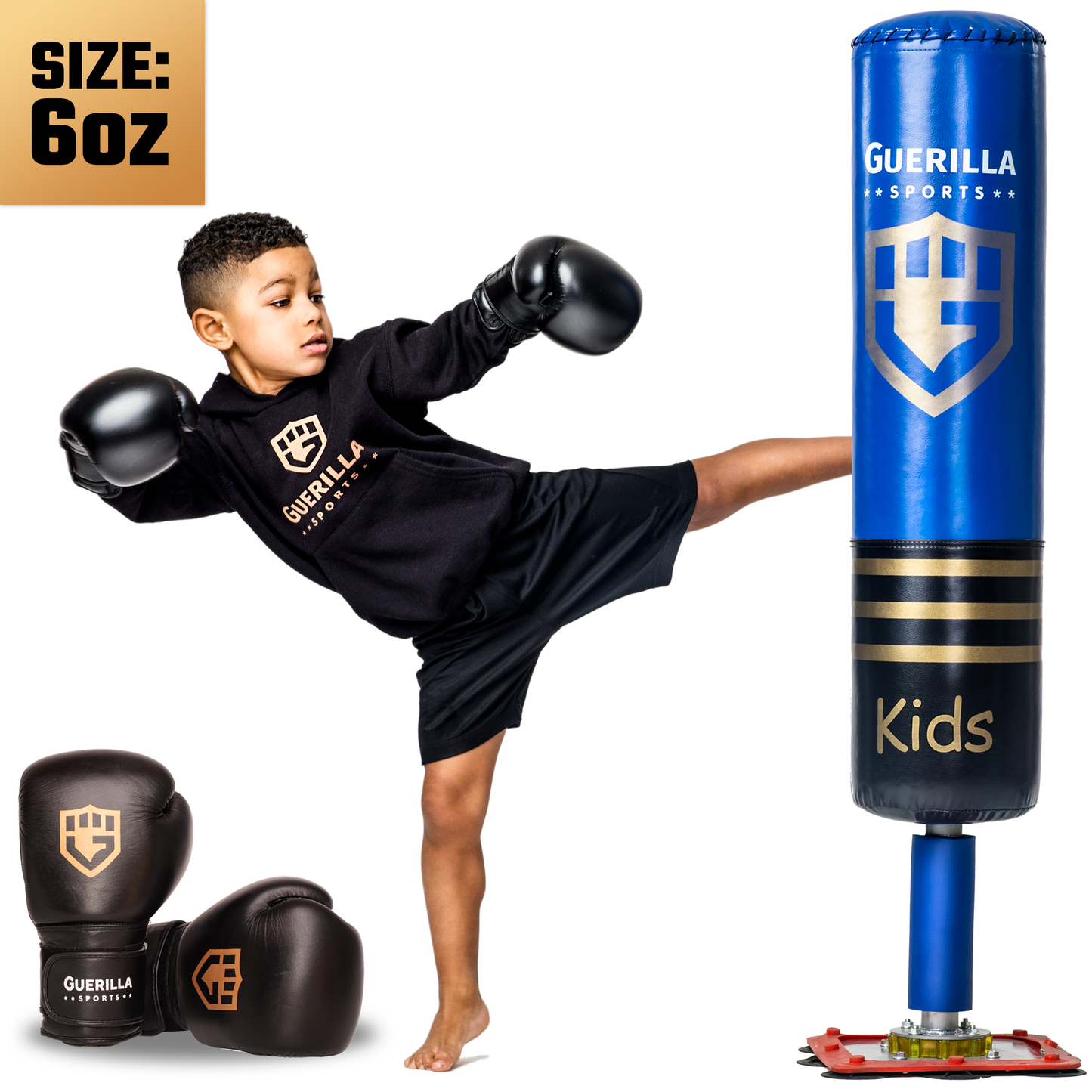 GUERILLA SPORTS KIDS BLUE