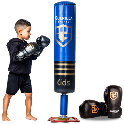 GUERILLA SPORTS KIDS BLUE