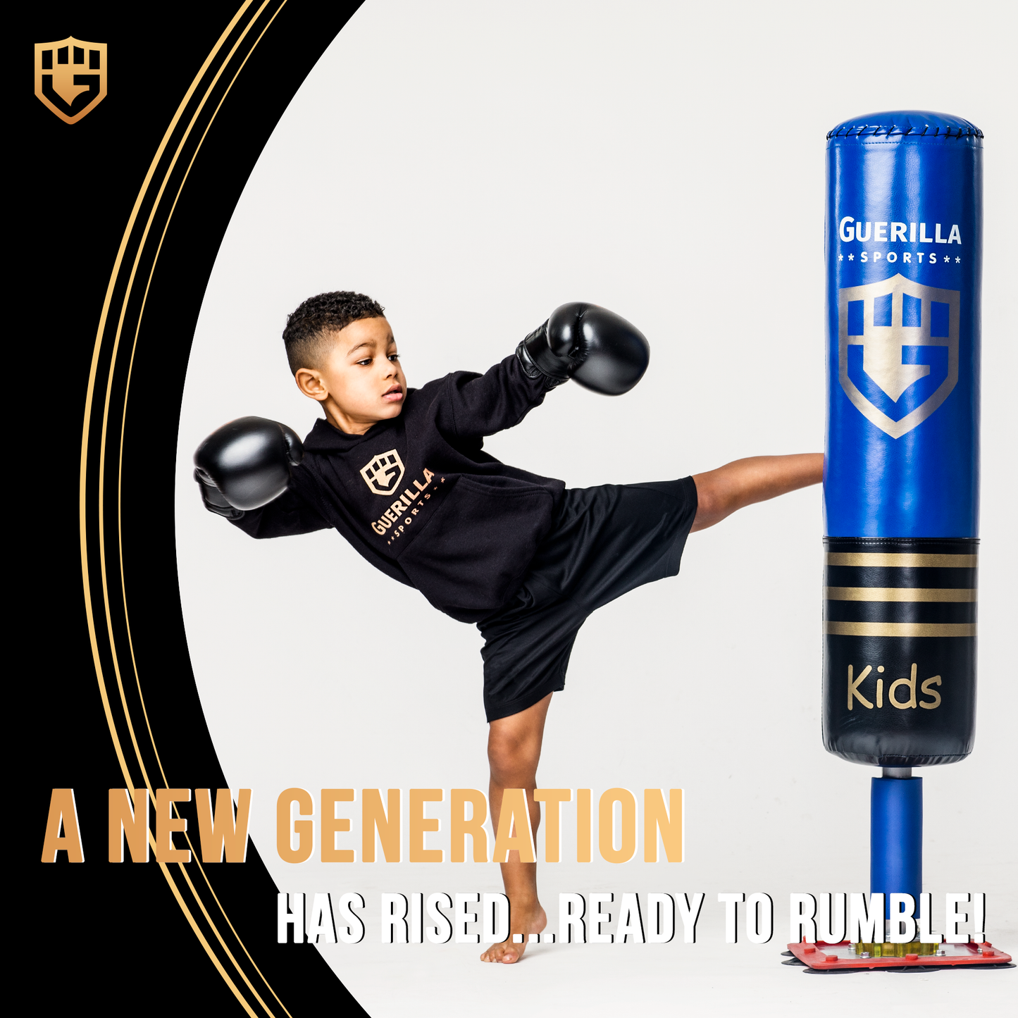 GUERILLA SPORTS KIDS BLUE