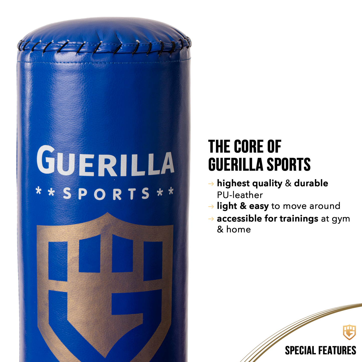 GUERILLA SPORTS KIDS BLUE