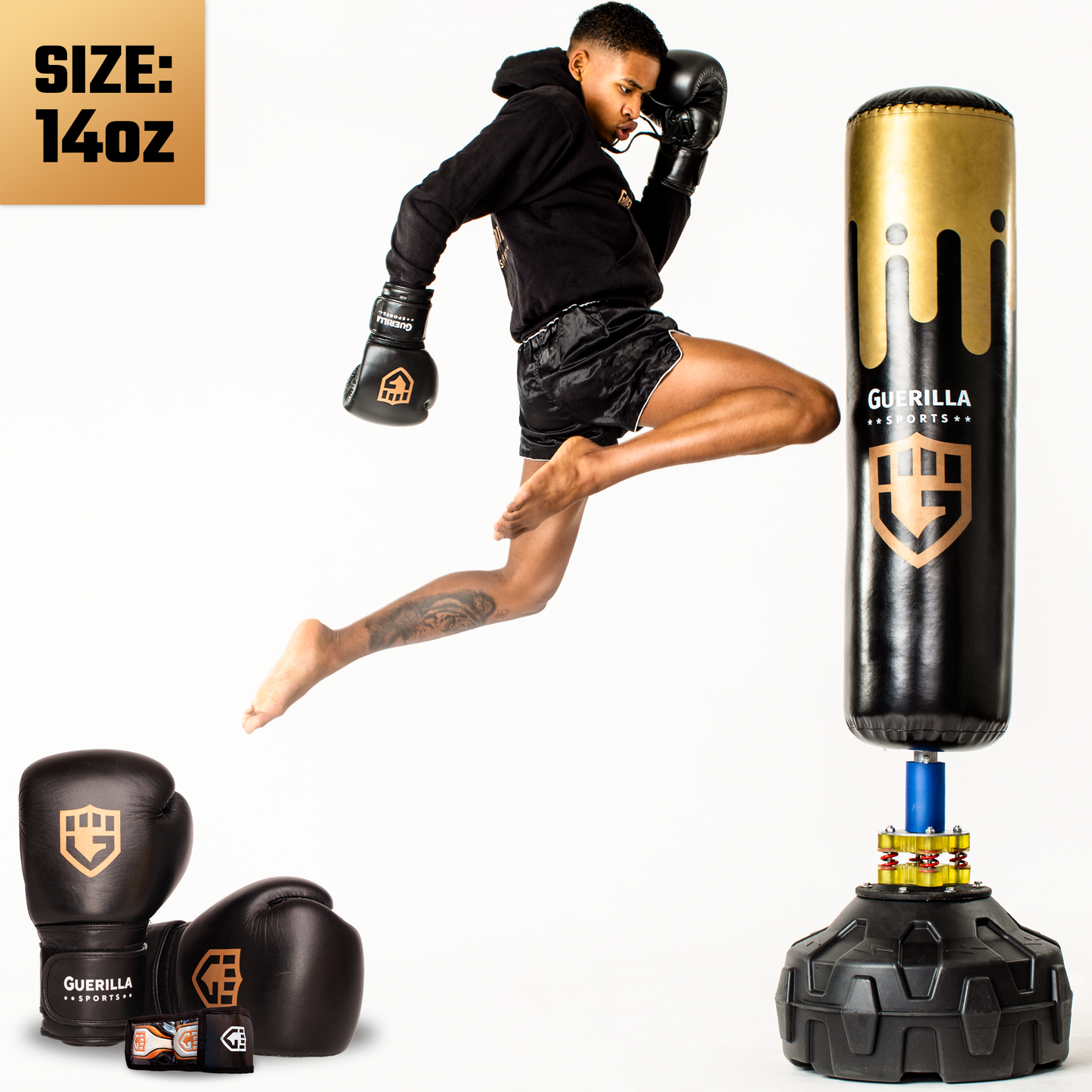 GUERILLA SPORTS PUNCHING BAG PRO